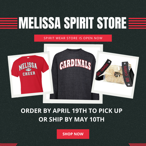 Melissa High School  Spirit Wear