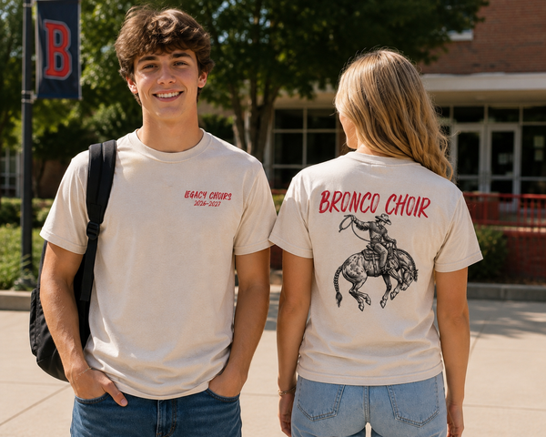 Legacy Choirs Classic Bronco TShirt