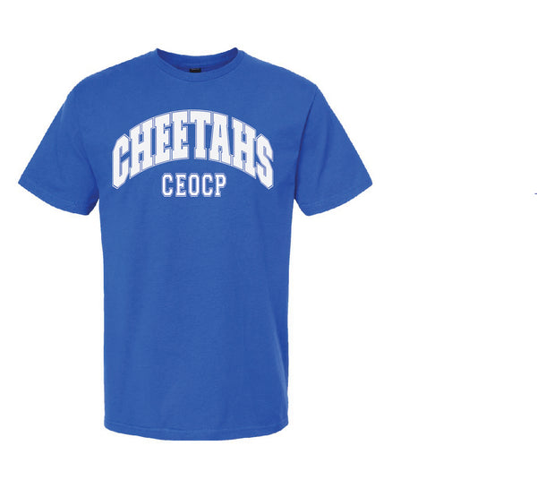 Cheetahs Collegiate Tees