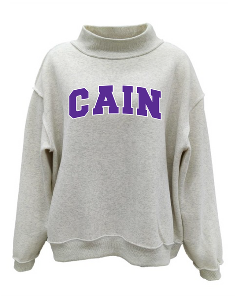 Cain Mock Neck Sweatshirt