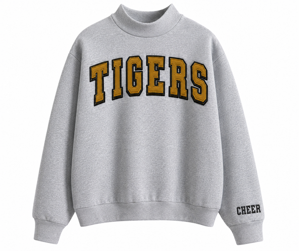 Mansfield Mock Neck Sweatshirts