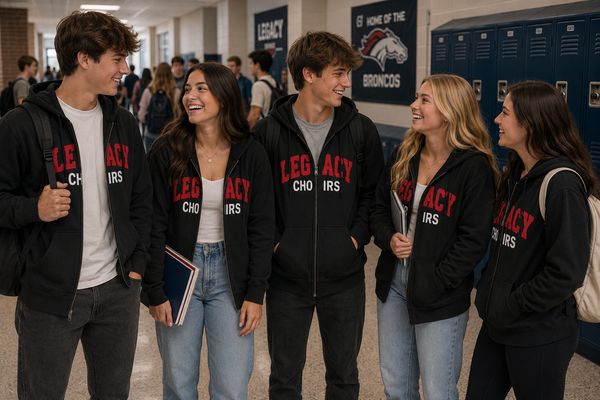 Legacy Choirs Full Zip Hoodie