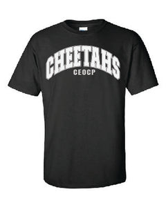 Cheetahs Collegiate Tees