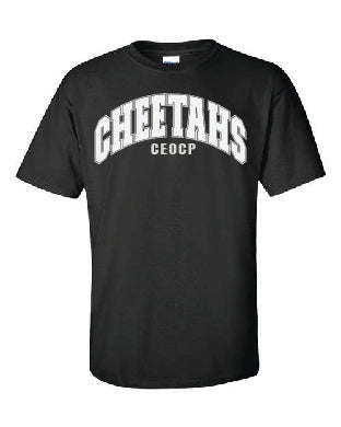Cheetahs Collegiate Tees