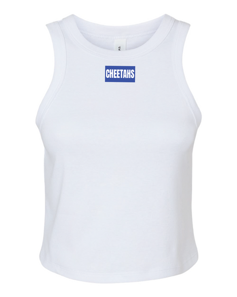 Cheetahs Woven Label Set