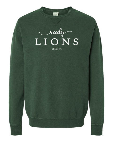 Reedy Lions Classic Comfort Crewneck