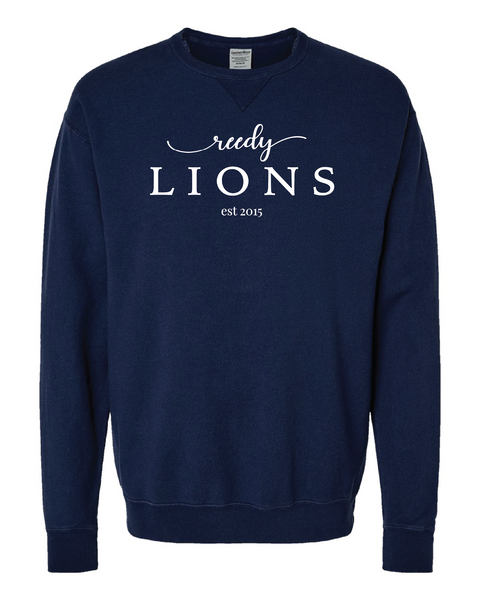 Reedy Lions Classic Comfort Crewneck