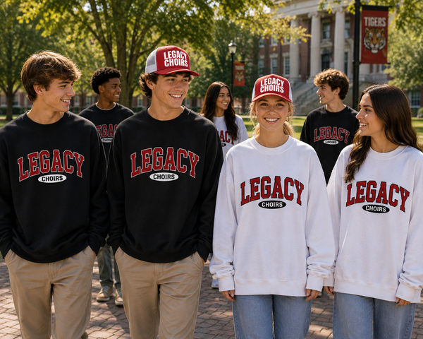 Legacy Choirs Collegiate Crewneck