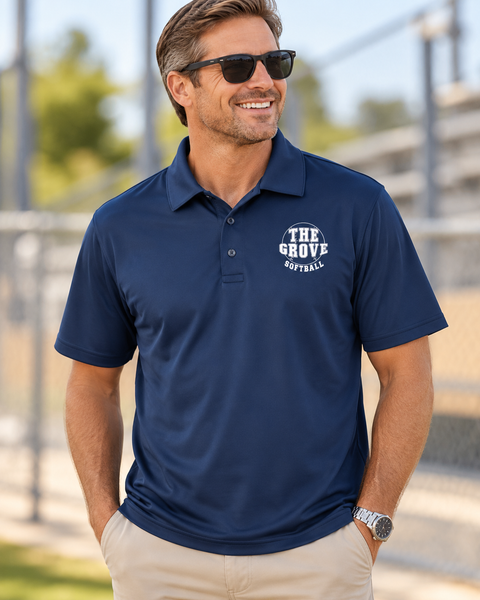 Walnut Grove Softball Men's Performance Polos