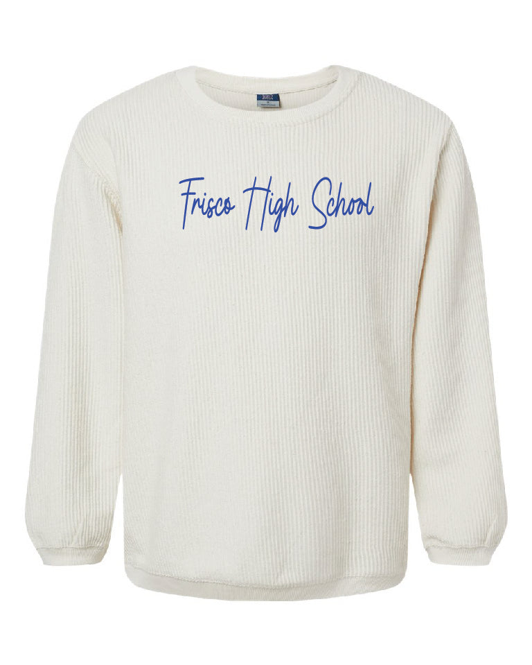 Frisco Comfy Corded Crew (Customizable)