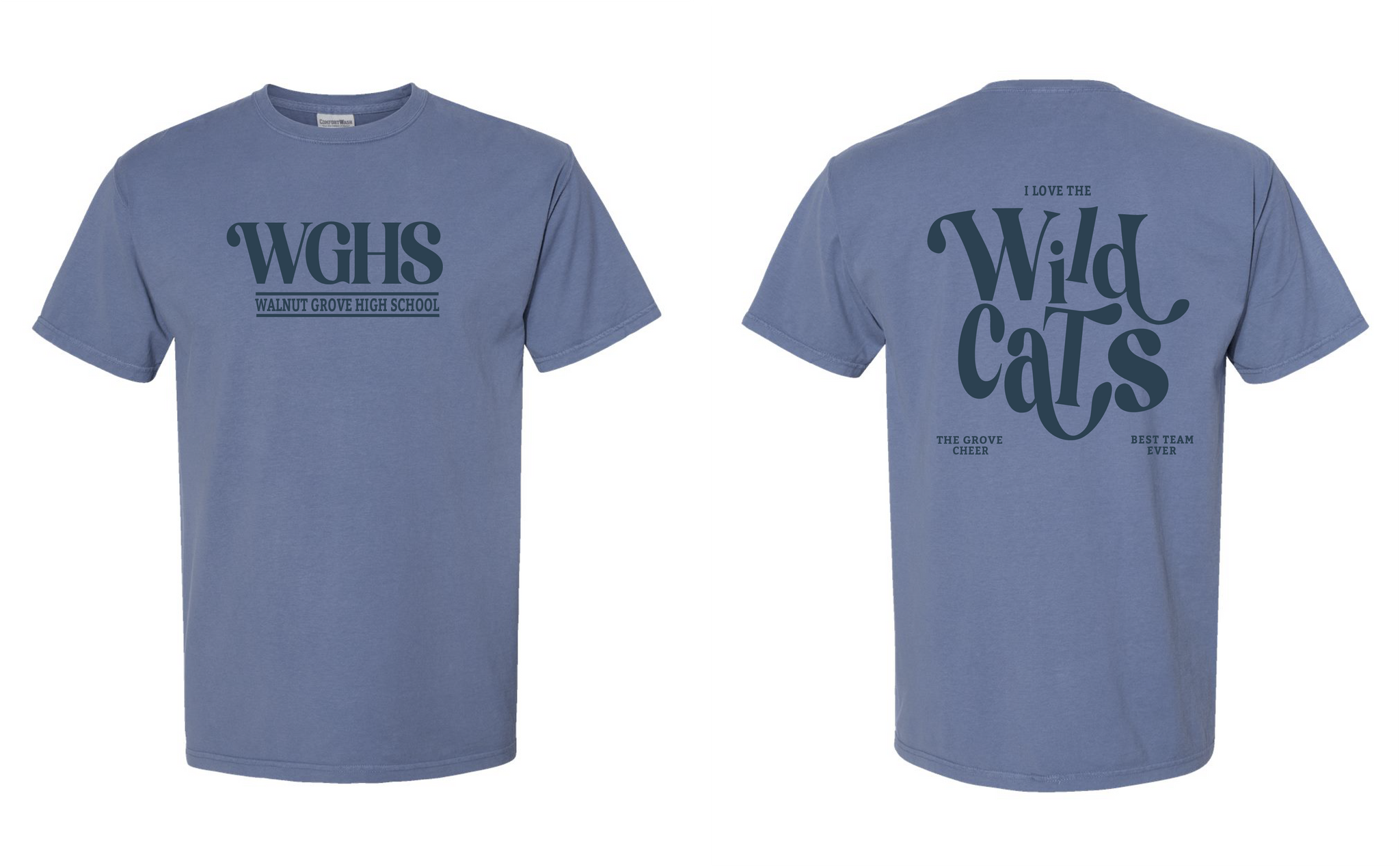 I Love The Wildcats Tee