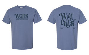 I Love The Wildcats Tee