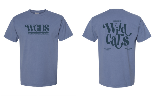 I Love The Wildcats Tee