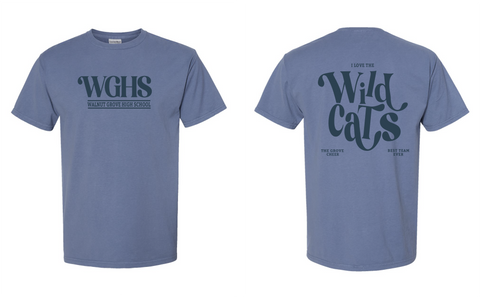 I Love The Wildcats Tee