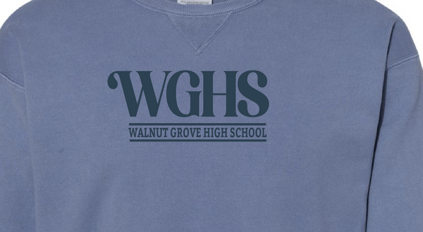 I Love The Wildcats Crewneck Sweatshirt