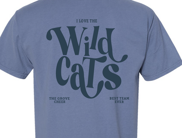 I Love The Wildcats Tee