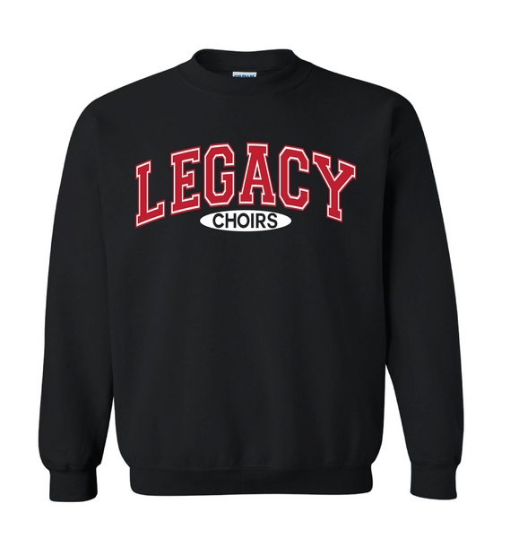 Legacy Choirs Collegiate Crewneck