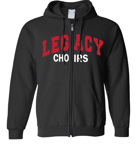 Legacy Choirs Full Zip Hoodie