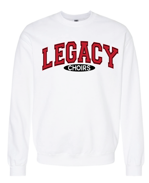 Legacy Choirs Collegiate Crewneck