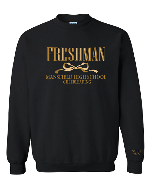Mansfield Squad Crewnecks