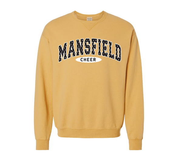 Mansfield Polka Dot Crewneck