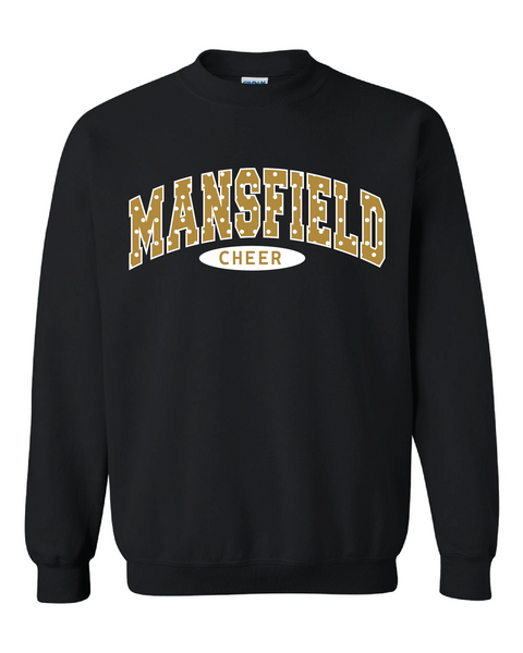 Mansfield Polka Dot Crewneck