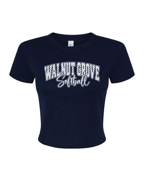 Walnut Grove Softball Baby Tee