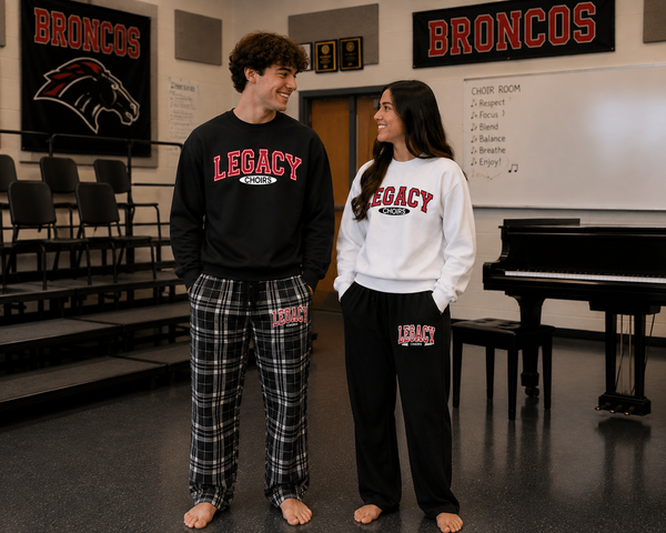Legacy Choir Cozy PJ's