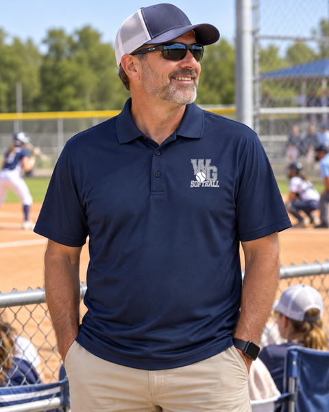 Walnut Grove Softball Men's Performance Polos