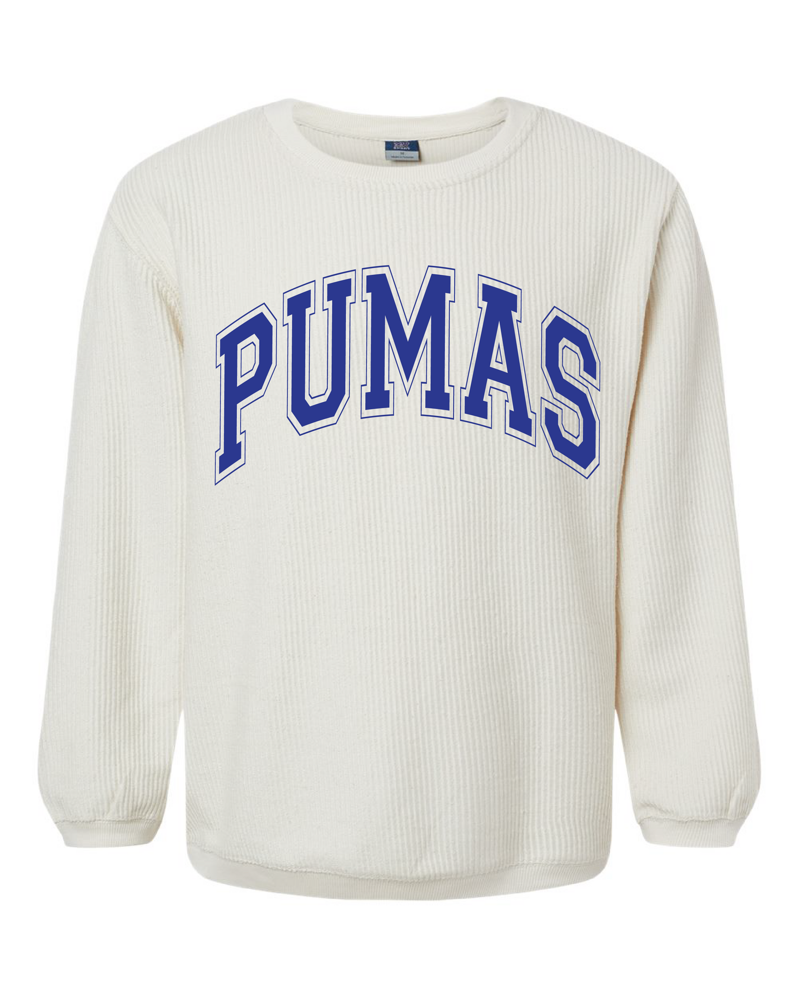Pumas Corded Crew