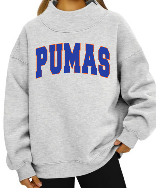Pumas Mock Neck Sweatshirt