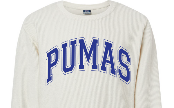 Pumas Corded Crew