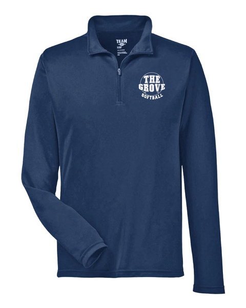 Walnut Grove Softball Men's Performance Quarter Zips