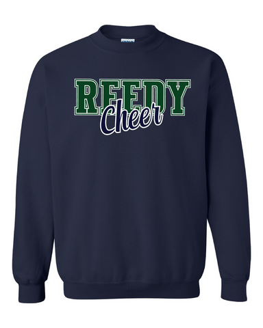 Reedy Cheer Script