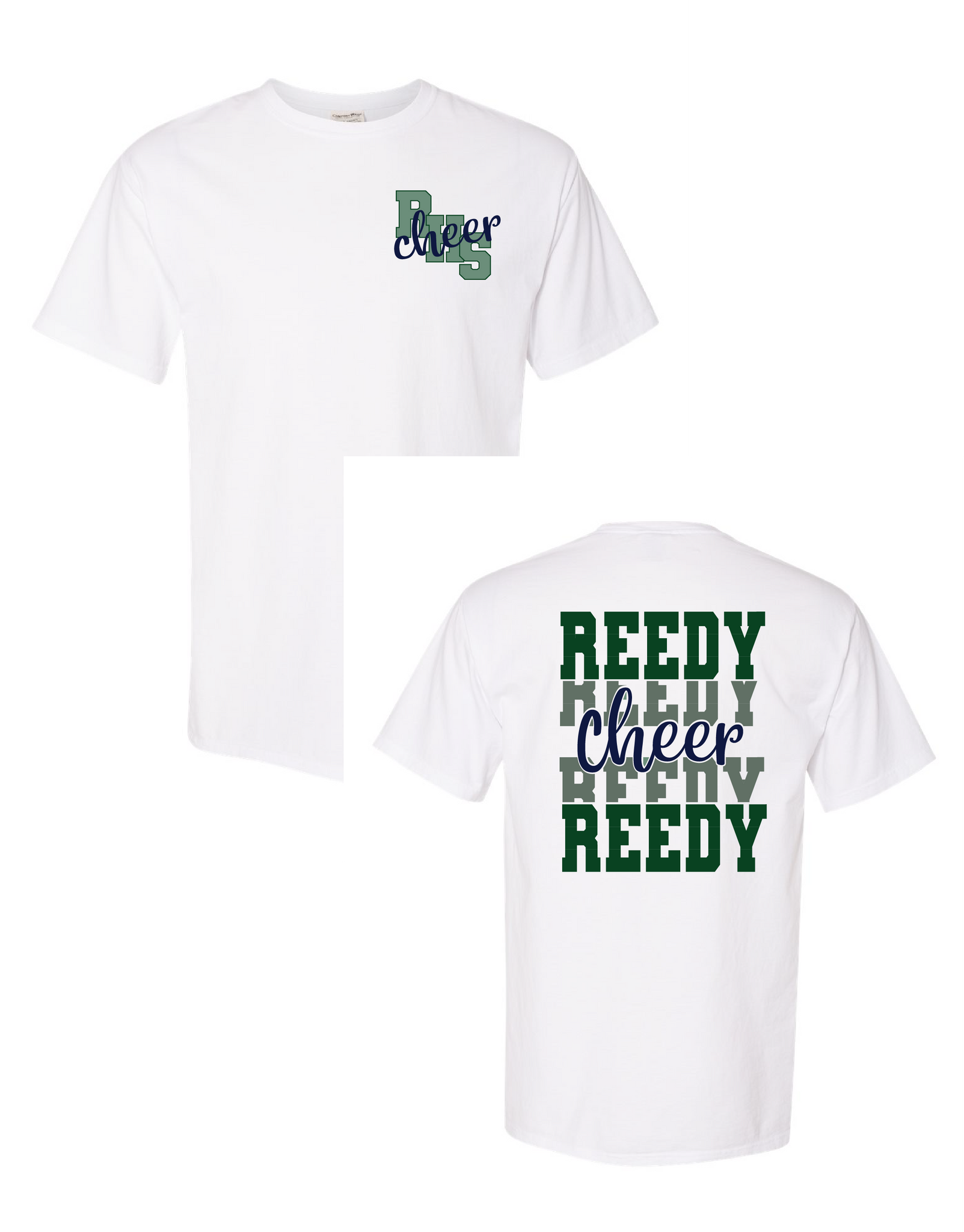 Reedy Repeat Green