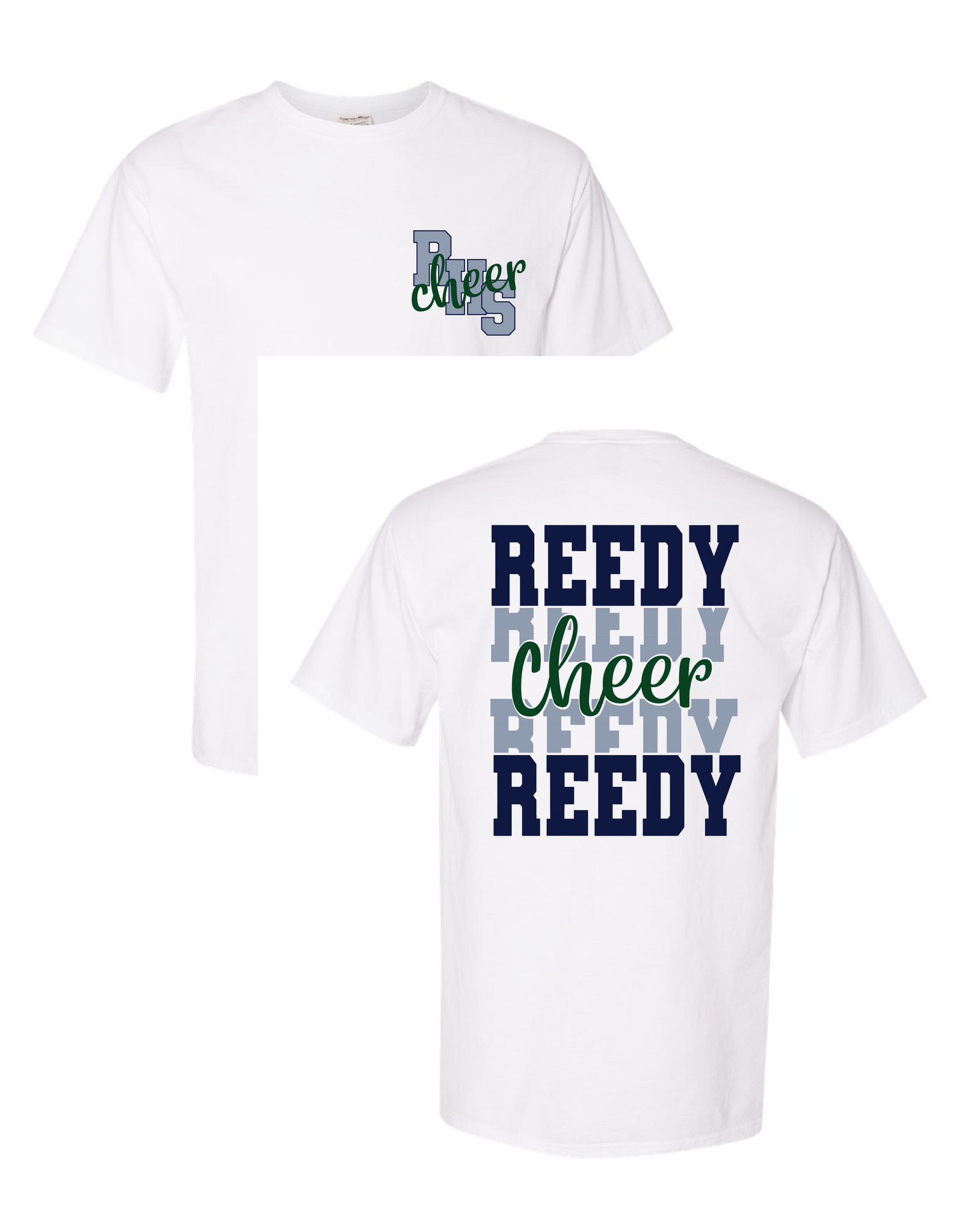 Reedy Repeat Blue