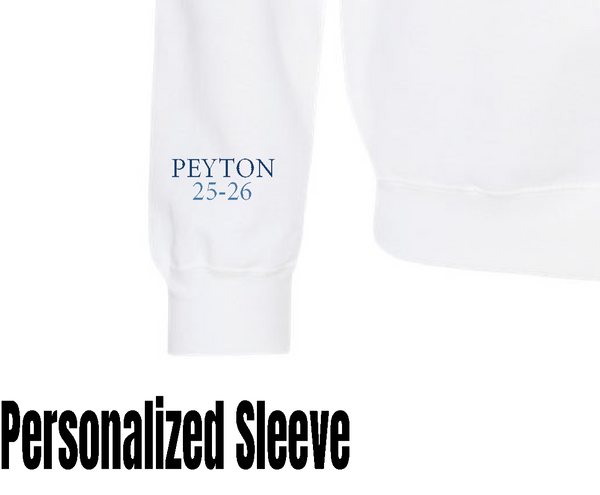 Reedy Varsity Bow Crewneck