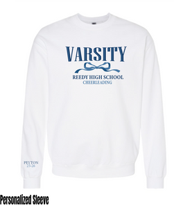 Reedy Varsity Bow Crewneck