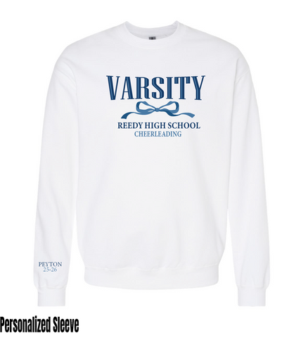 Reedy Varsity Bow Crewneck