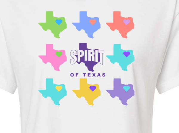 Spirit of Texas Summer Crop Top