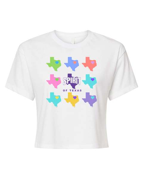 Spirit of Texas Summer Crop Top