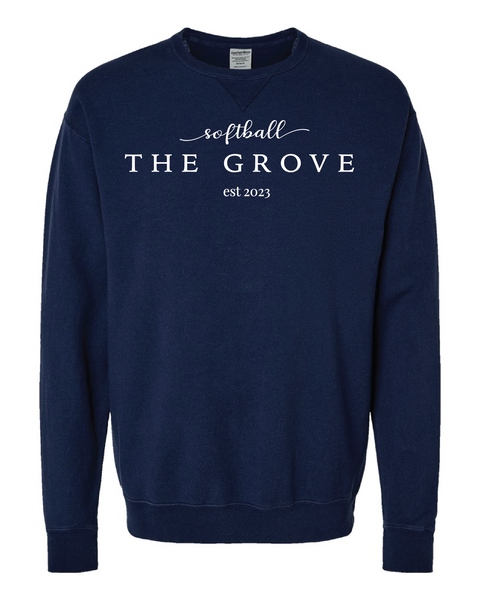 Walnut Grove Classic Softball Crewneck