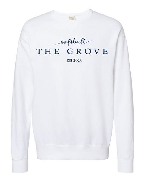 Walnut Grove Classic Softball Crewneck