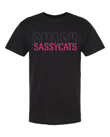 Sassycats Smash Tee