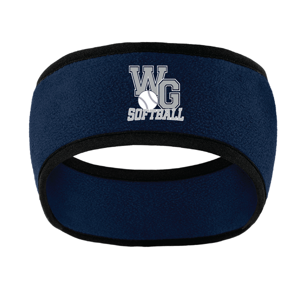 Walnut Grove Softball Fleece Headwarmer