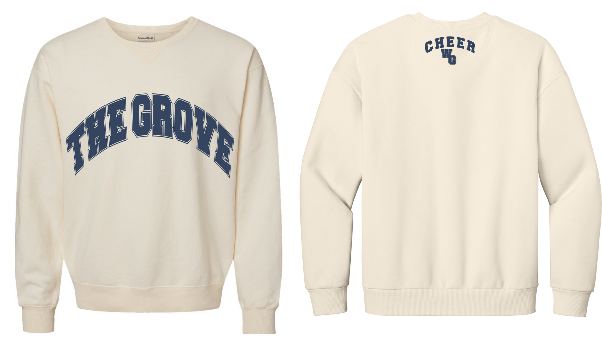 The Grove Oversized Crew