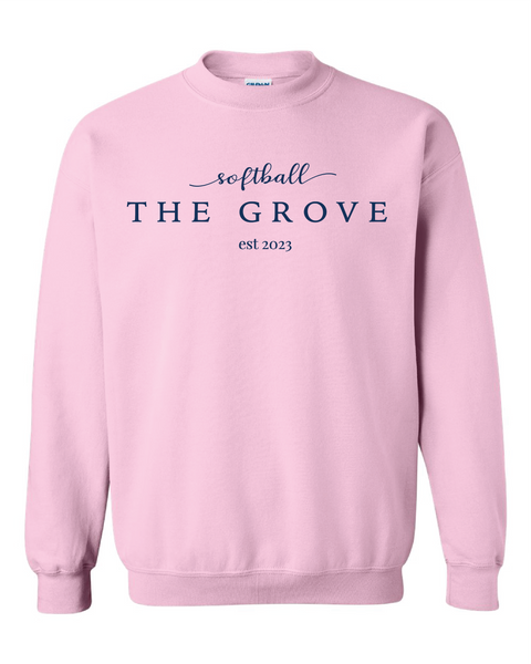 Walnut Grove Classic Softball Crewneck