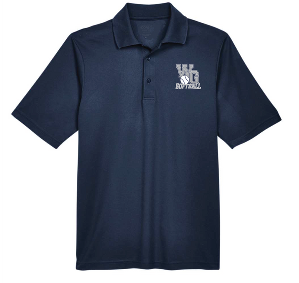 Walnut Grove Softball Men's Performance Polos