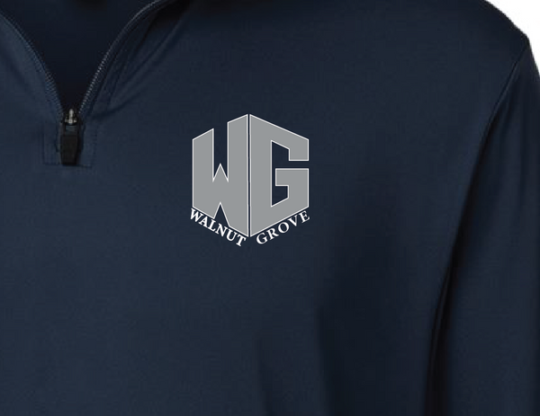 Walnut Grove Men's Performance Quarter Zip