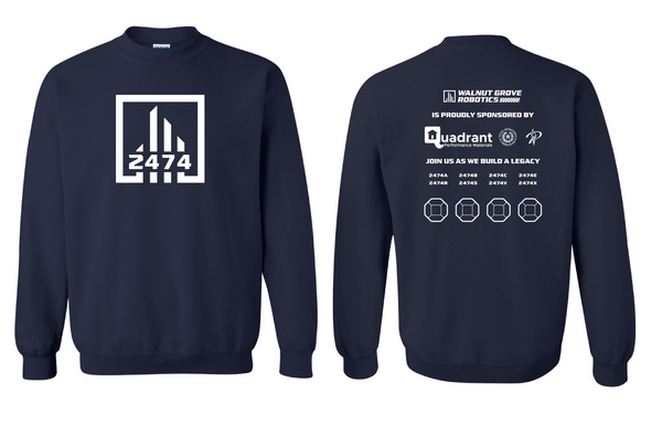 WG Robotics Crewneck Sweatshirt